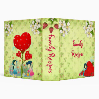 2" Family Recipe Binder