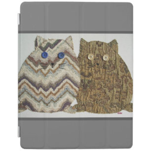 2 Fat Cats #1 iPad Smart Cover