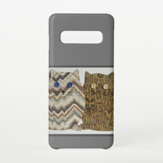 2 Fat Cats #1 Samsung Galaxy S10 Case