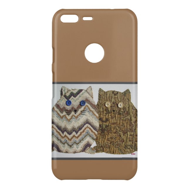 2 Fat Cats #1 Uncommon Google Pixel XL Case (Back)