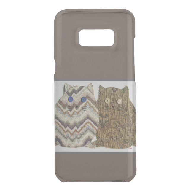 2 Fat Cats #1 Uncommon Samsung Galaxy Case (Back)