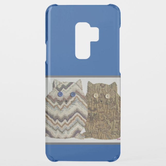 2 Fat Cats #1 Uncommon Samsung Galaxy Case (Back)