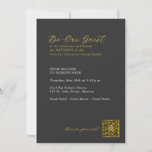 2   FFG Retirement Dinner Dark Invitation