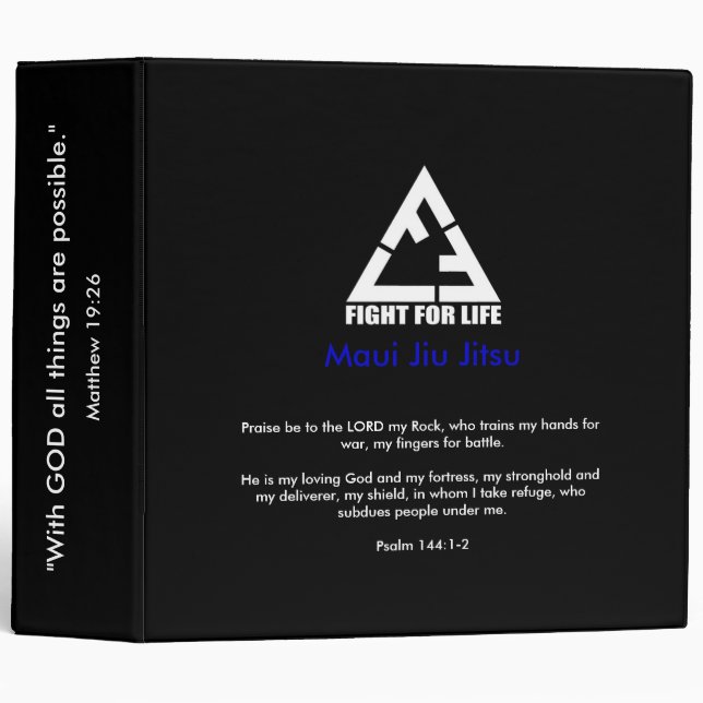 2" FFL Binder **NEW** (Front/Spine)