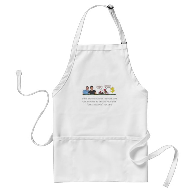 2 Foodies Apron (Front)