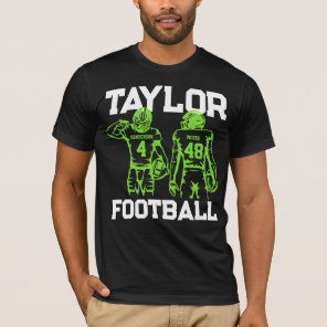2 Football Player T-Shirt