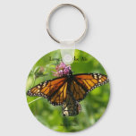 2 For 1 Photo Butterflies, Love Is In The Air, ... Keychain at Zazzle