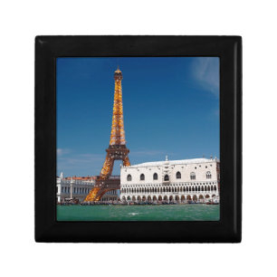 2 for 1 Venice and Paris - Mixed up World Gift Box