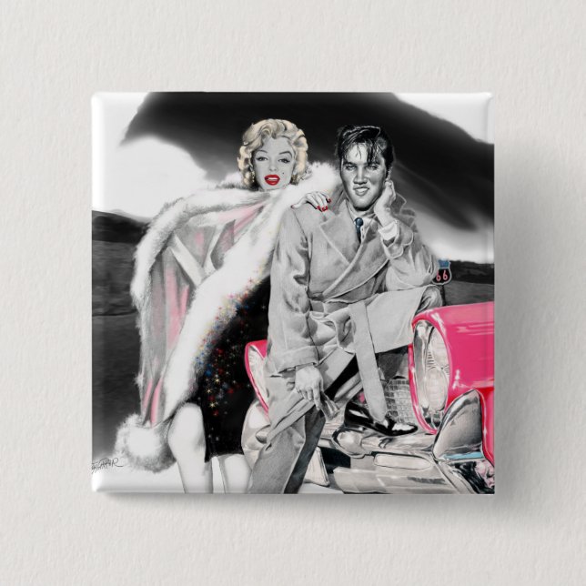 2 For The Road 2 Button (Front)