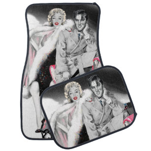 2 For The Road 2 Car Floor Mat