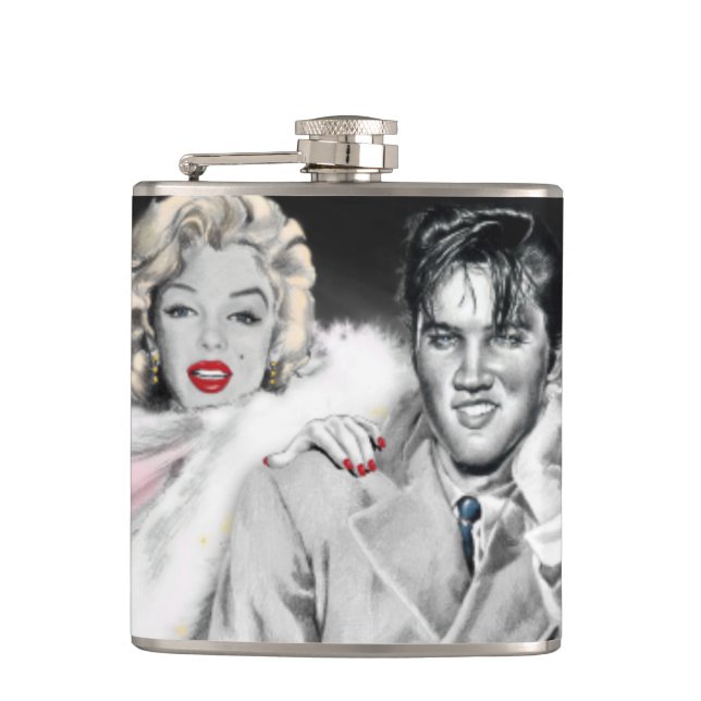 2 For The Road 2 Hip Flask (Front)