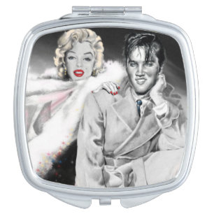 2 For The Road Compact Mirror