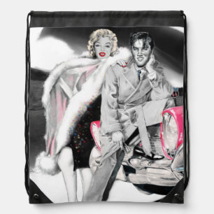 2 For The Road Drawstring Bag