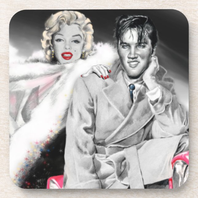 2 For The Road Drink Coaster (Front)