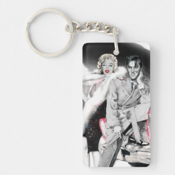 2 For The Road Keychain by boulevardofdreams at Zazzle