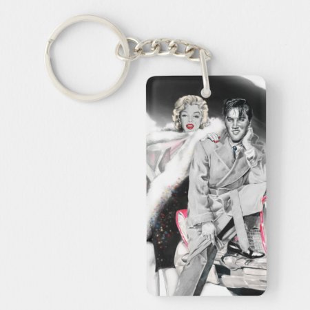 2 For The Road Keychain