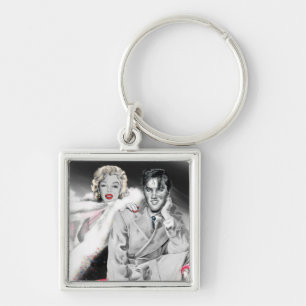 2 For The Road Keychain