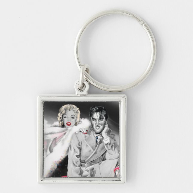 2 For The Road Keychain (Front)