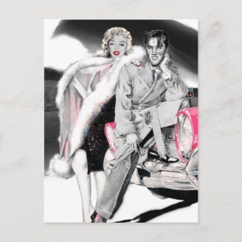 2 For The Road Postcard by boulevardofdreams at Zazzle
