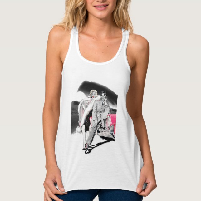 2 For The Road Tank Top (Front)