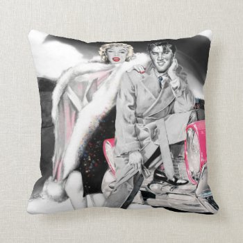2 For The Road Throw Pillow by boulevardofdreams at Zazzle