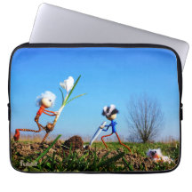 2 Fubby's planting a sphere of crockery.