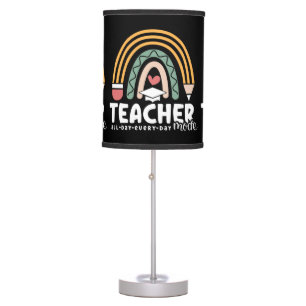 2- Funny Teacher Mode Teaching Gift for Teacher Table Lamp