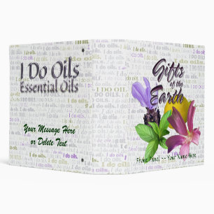 2" -- Gifts of the Earth Binder