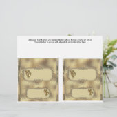 2 Golden Anniversary Custom Candy Bar Wrappers (Standing Front)