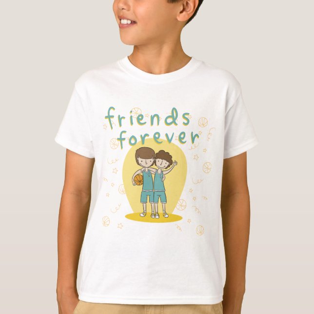 2 Guys Best Friend T-Shirt (Front)