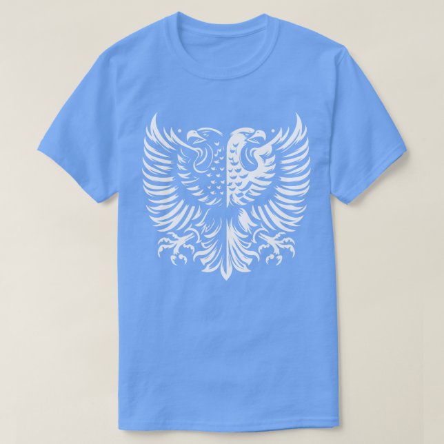 2 heads eagle T-Shirt (Design Front)