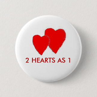 2 HEARTS AS 1 BUTTON