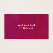 2 Hearts Dancing on a Fuschia Pink Background (Back)