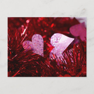 2 Hearts Postcard