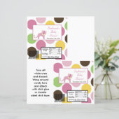 2 Hershey's Large Bar Wrapper Jungle Queen Tiger (Standing Front)