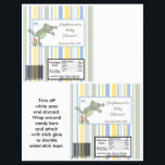 2 Hershey's Large Bar Wrapper Leap Frog Turtle Bee<br><div class="desc">These 2 adorable Leap Frog Turtle Bee Dragonfly Pond Animal Hershey's Large Bar Wrappers are printed at a 5" x 5.3" size (to wrap around REGULAR sized 1.55 oz. Hershey's Candy Bars) and are printed on glossy, vibrant, 100lb cover weight paper. Our basic paper contains 50% recycled content. Two wrappers...</div>