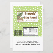 2 Hershey's Large Bar Wrapper Safari Jungle Zoo (Front/Back)