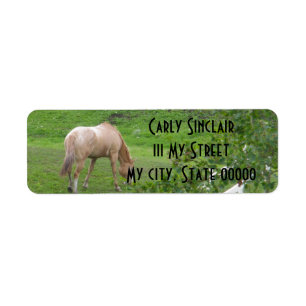 2 Horses Label