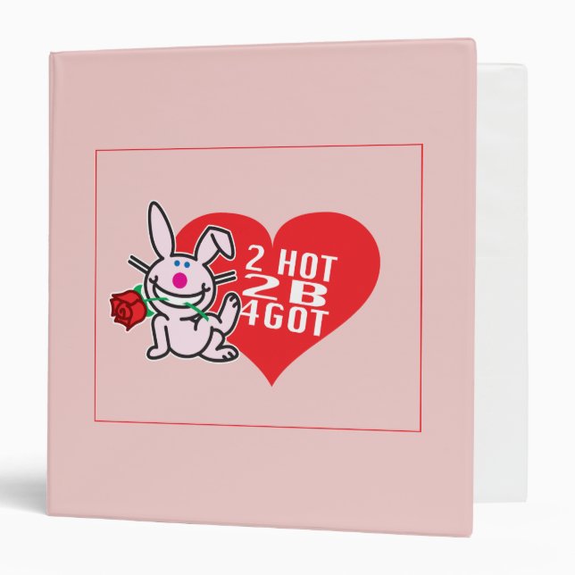 2 Hot 2 B 4Got Binder (Front/Inside)