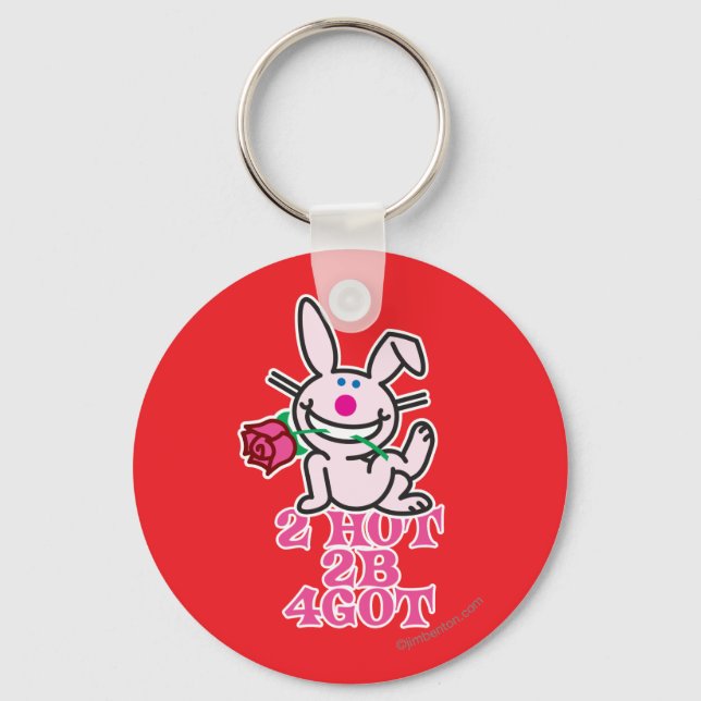 2 Hot Keychain (Front)