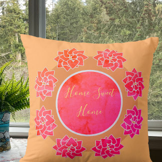 2-in-1 Comfortable and pretty throw pillow