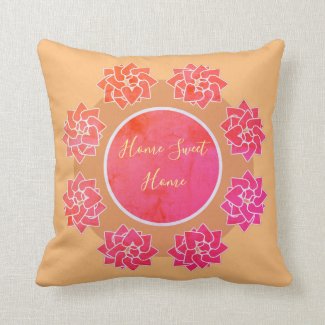 2-in-1 Comfortable and pretty throw pillow