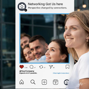 2-in-1 Event Photo Prop display Signs