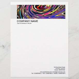 Border Letterhead | Zazzle