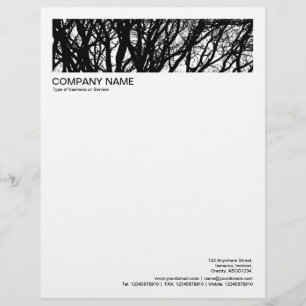 2 in Header 1/2 Inch Border - HC Branches Letterhead