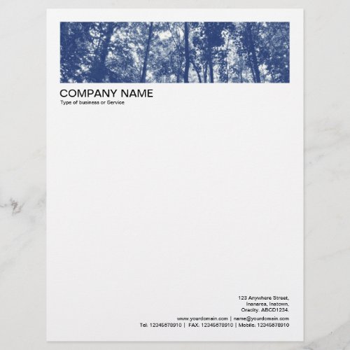 2 in Header 12 Inch Border _Woodland Letterhead