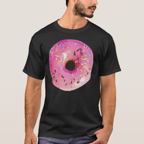 2 In The Pink 1 In the Stink Dirty Donut Funny Gif T_Shirt