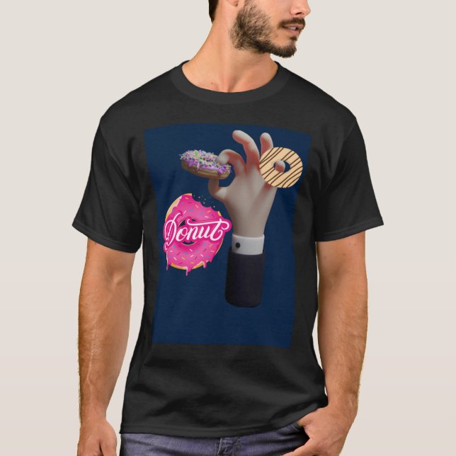 2 in the pink 1 in the stink donut Essential T-Shi T-Shirt (Front)