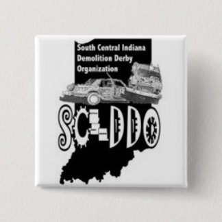 2 inch button - metal pin back