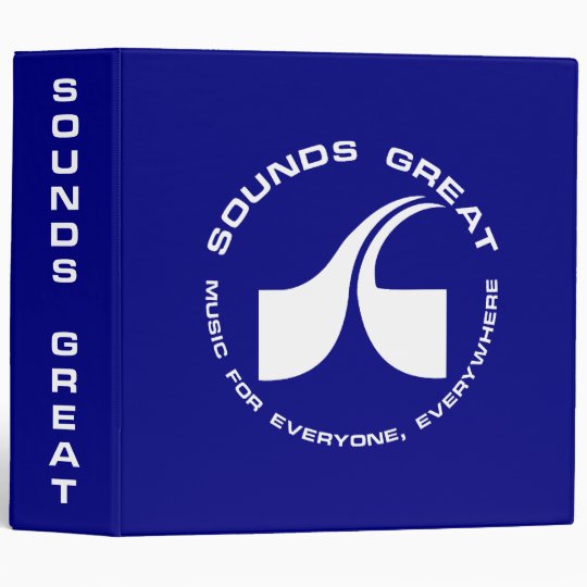 2 inch Sounds Great Binder